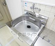 綺麗なシンクです。