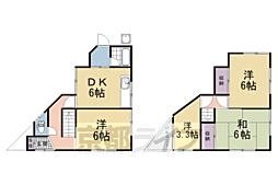 納所南城堀貸家