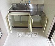 調理器具の収納に便利・