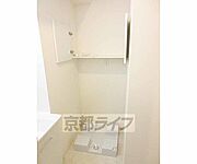 洗濯機はこちらに・