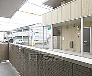 バルコニーから・