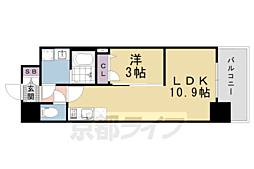 ソルテラスKYOTO西大路 瑠 10階
