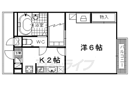 レオパレスシェルクール　II 1階/-