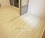 明るい洋室です。