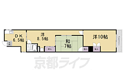 四坊大宮ビル 2階/-