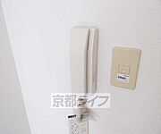 ドアホン付き