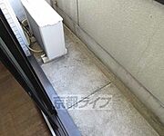 バルコニースペースです