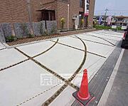 ベランダ風景です。
