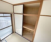 他にも収納スペース有り