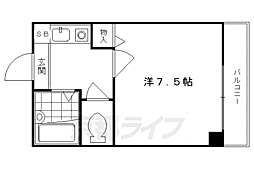 🉐敷金礼金0円！🉐エリーフラッツ西京極