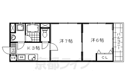 アンクル丹波口 1階/-