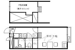 京阪本線 三条駅 徒歩3分 2階/-