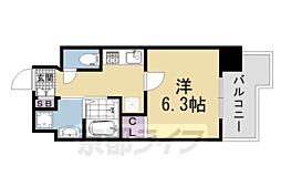 アスヴェル京都堀川高辻 9階