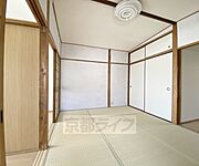 別方向から和室です。