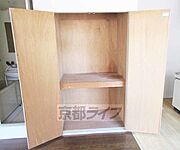 収納もしっかり・・