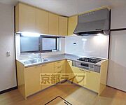 3口コンロのシステムキッチン