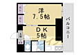 国際グランドハイツ2階4.5万円