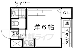 ファミリエ丹波橋 1階/-