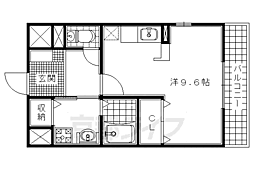 ベルブローテ 2階