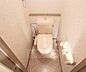 トイレ：ウォシュレット付きのトイレです。