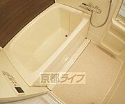 清潔感のあるバスルームです。