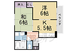 阪急京都本線 桂駅 徒歩20分 2階/-