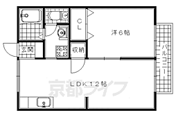セジュール伊勢田 1階/-