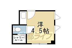 （仮称）二条城北テナント 4階/-