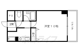 大晋メゾネ四条大宮 9階
