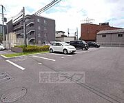 駐車場です。