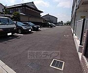 駐車場です。