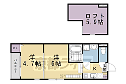 ハーモニーテラス深草僧坊町 1階