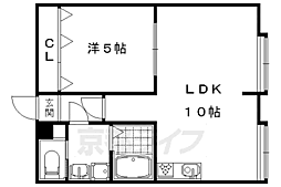 エスターテ太秦広隆寺 2階/-