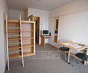 家具家電付きですよ。