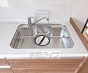 ピカピカのシンクです・