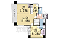 エステムプラザ京都四条烏丸11階12.0万円