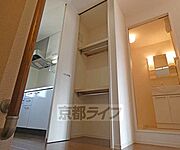 沢山の収納ができます。