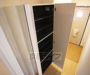 大きな玄関収納です。