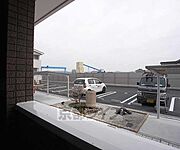 1階からの眺めです。