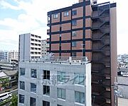 バルコニーからの室外風景。