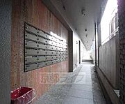 廊下もオシャレな造りになっています。