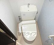 清潔なトイレ