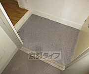 広々した玄関・