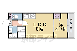 CREDOR伏見桃山 1階
