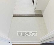 綺麗な玄関ですね