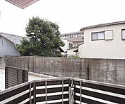 テラスからの景色です。