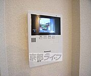 ＴＶホン付きです。