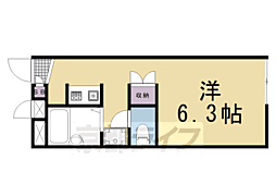レオパレスシェルクール 2階/-