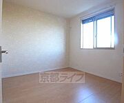 5．5帖の洋室です。