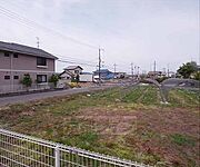 バルコニーからの風景です